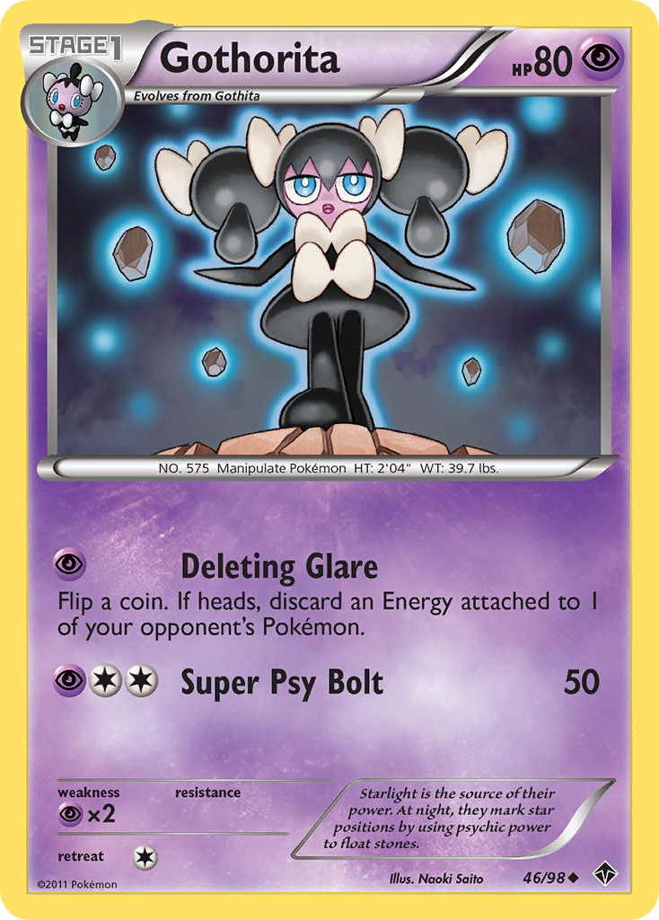 Emerging Powers Gothorita #46/98